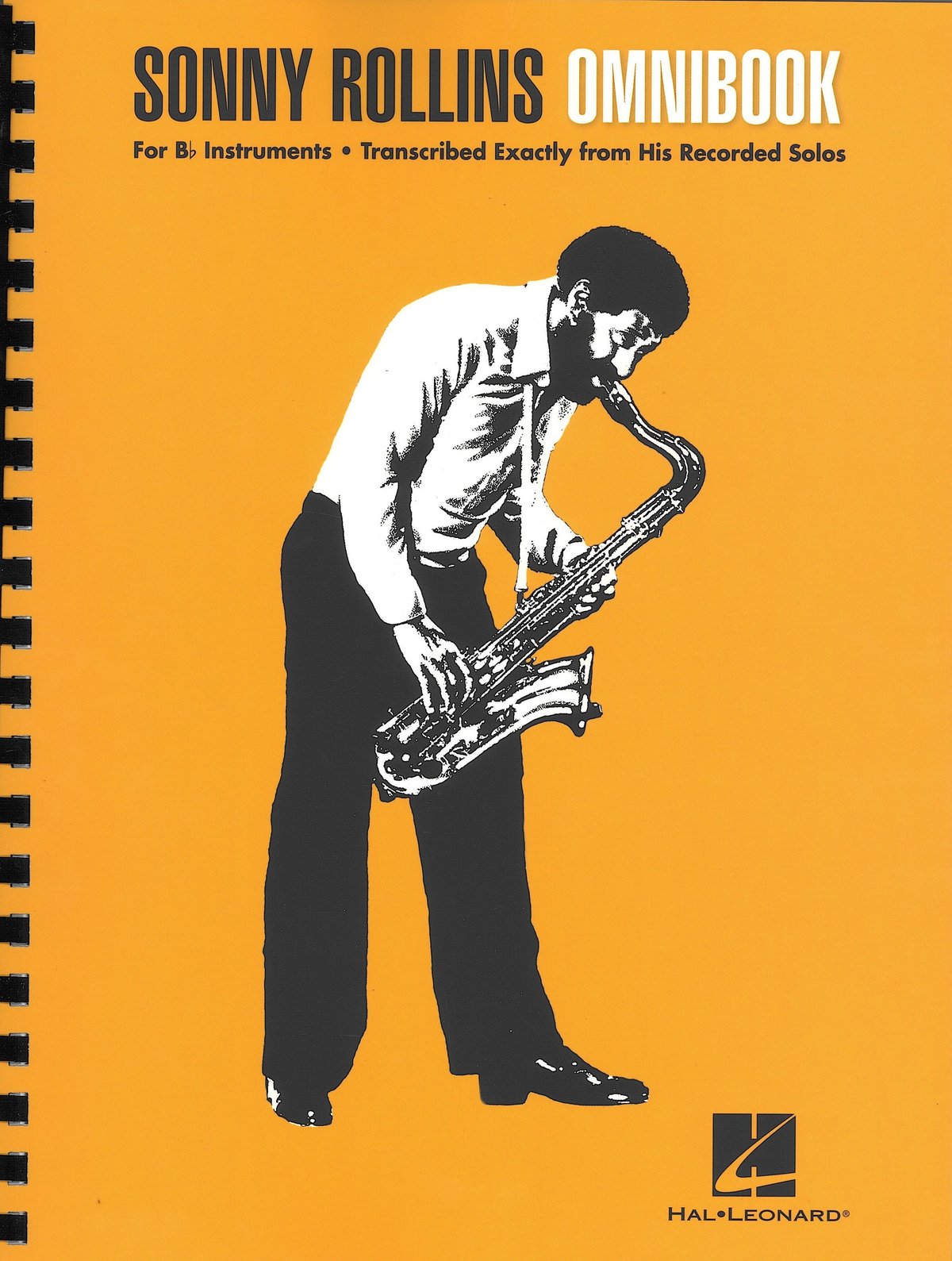 00232485】ソニー・ロリンズ：オムニブック (メロディー譜/Bb楽器用