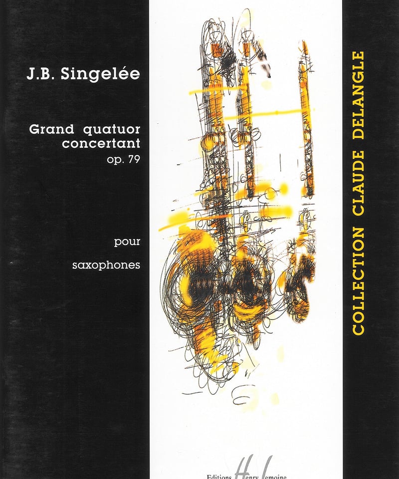 【超希少品】マウンテン・ロード ～サクソフォン四重奏のための～ 【輸入版】 26261】サンジュレー：協奏的大四重奏曲 Op.79（サクソフォン四重奏