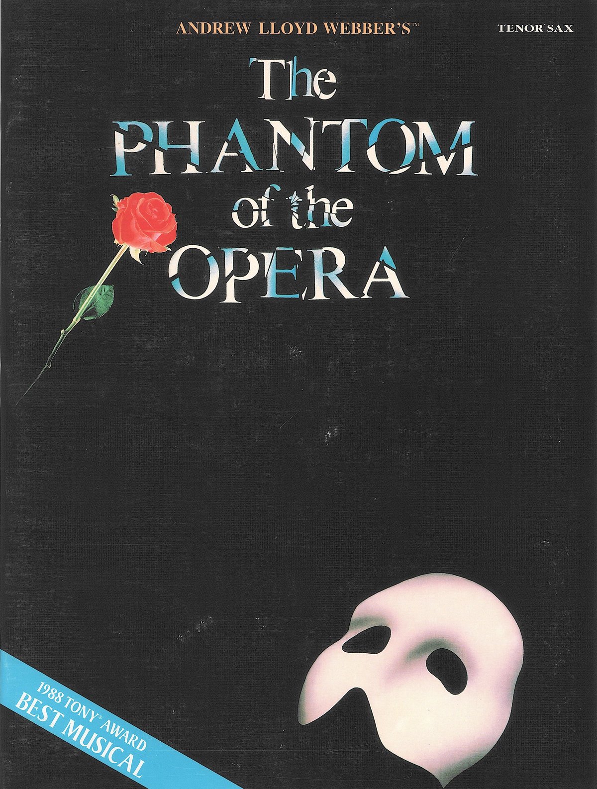 ●The PHANTOM of the OPERA オペラ座の怪人 レコード 00849046】オペラ座の怪人（テナーサクソフォン・ソロ） | サクパラ
