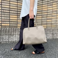 Large Handle Bag [Taupe]