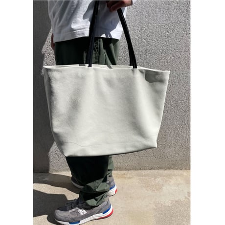 Tote Bag [White×Black]