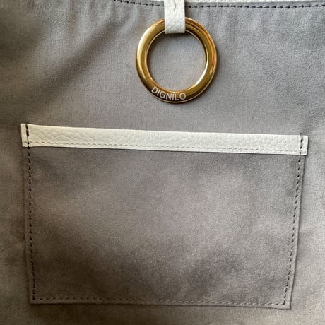 Tote Bag [White×Black]