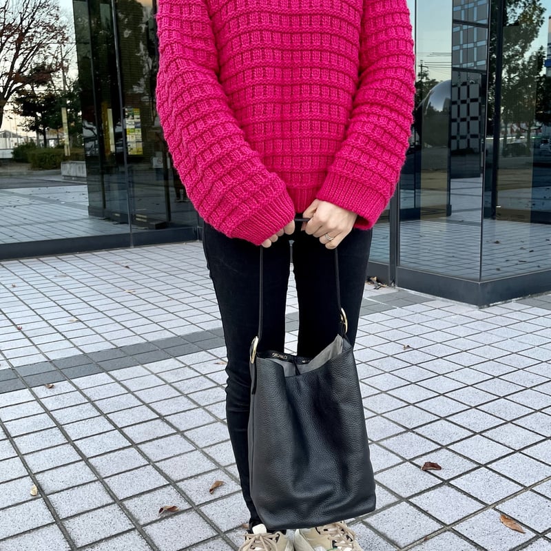 One Handle Bag [Black] | DIGNILO®︎