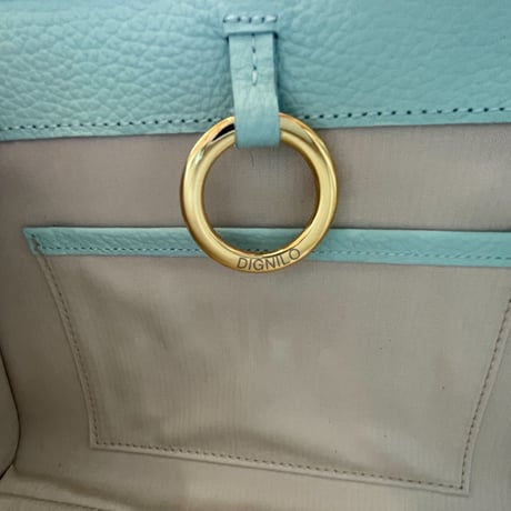 Mini Handle Bag [Acqua]