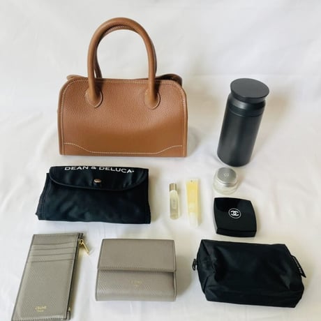 Mini Handle Bag [Caramel]