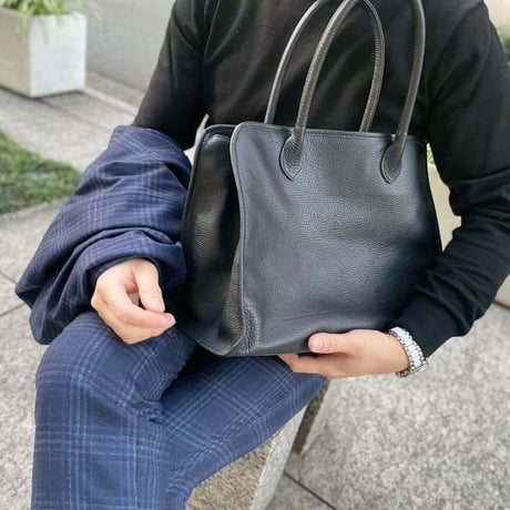 LargeHandle Bag [Black]