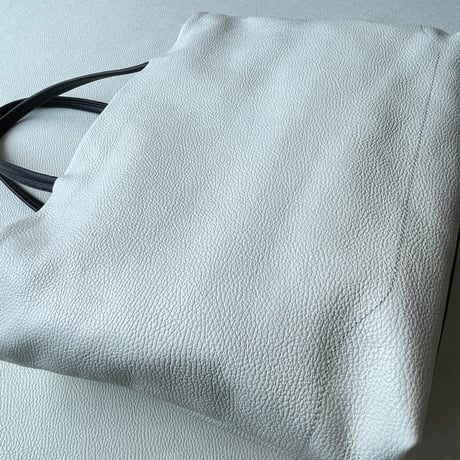 Tote Bag [White×Black]