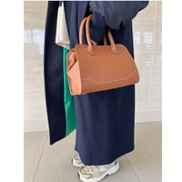Mini Handle Bag [Caramel]
