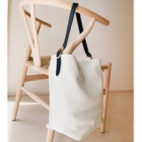 One Handle Bag [White×Black]