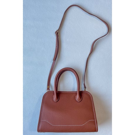 Mini Handle Bag [Caramel]