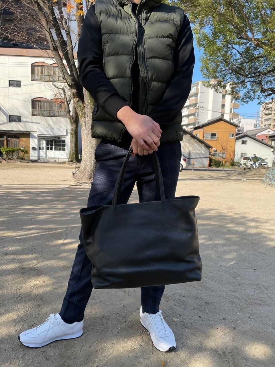 Tote Bag [Black] | DIGNILO®︎