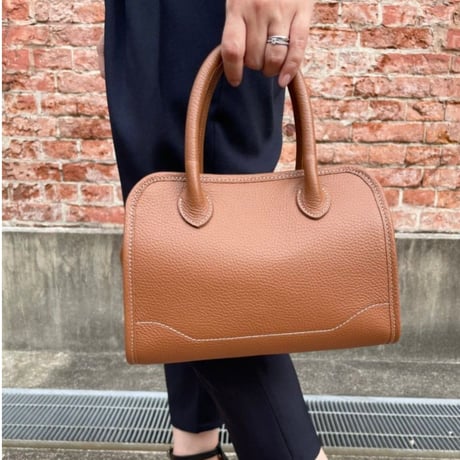 Mini Handle Bag [Caramel]