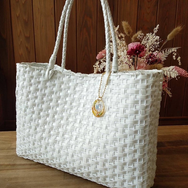 レジンのバッグチャーム(イエロー)＠ハンドメイド | Primrose Shop