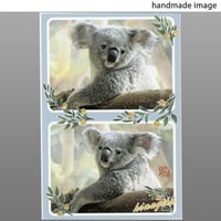 新柄ラミネート　オーダーページです。　コアラ、モモンガ、ウマ ぴよ🐣 on X