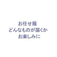 お任せ服
