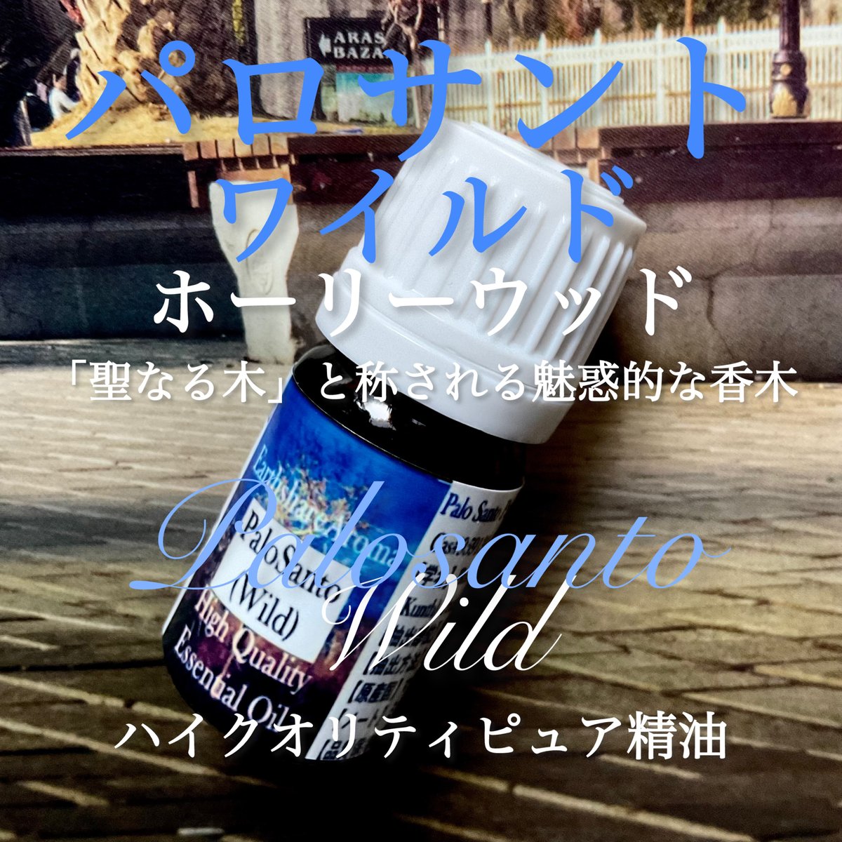 聖なる木】パロサント(ホーリーウッド)ワイルド精油30ml 聖なる木】パロサント(ホーリーウッド)ワイルド精油30ml