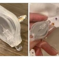 イヤーライト（耳掃除用　指輪ライト）