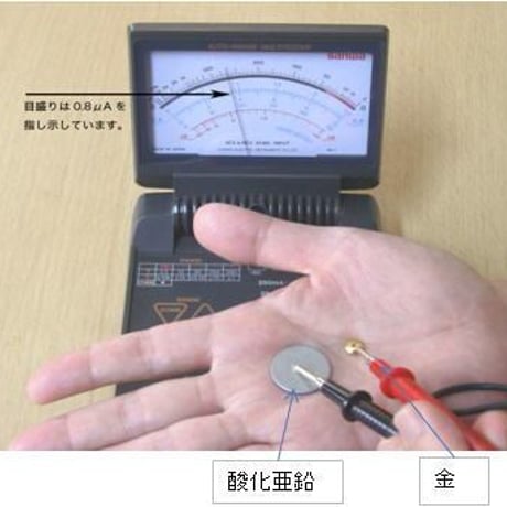 【スワロフスキー・クリスタル】電流耳つぼシール（１ペア）