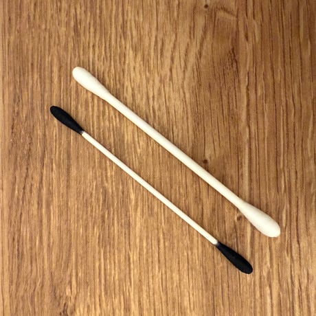厳選・黒綿棒　ほそめ