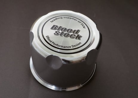ブラッドストック  ３ピース専用センターキャップ・ロータイプ