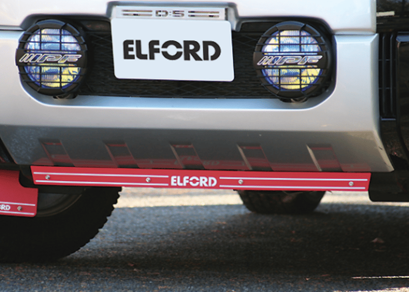 デリカD:5用(前期)フロントアンダーフラップ | Elford デリカD:5用(前期)フロントアンダーフラップ | Elford