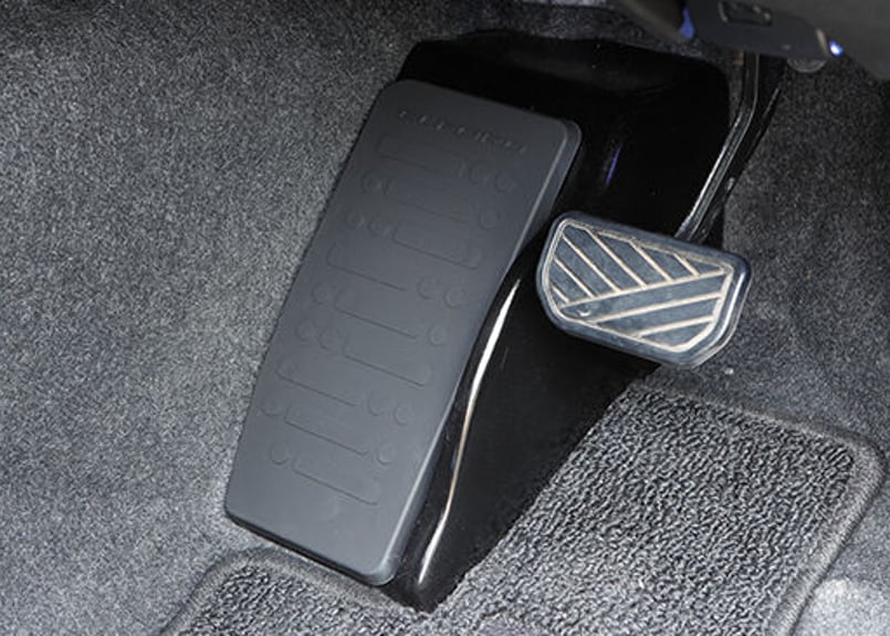 ジムニー専用フットレストカバー | Elford Online Shop