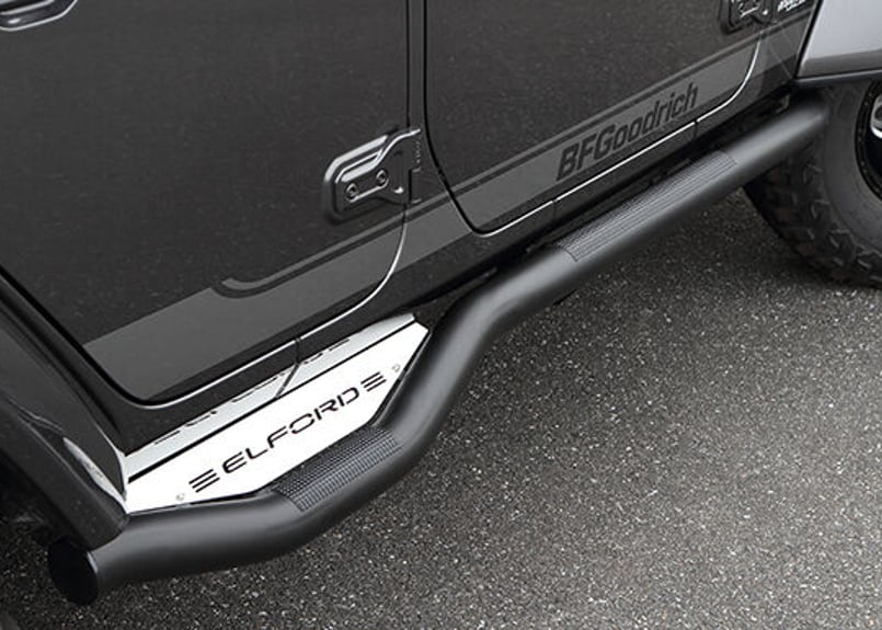 値下げ JEEP ラングラー JL 右のみ 純正サイドステップ JLラングラー