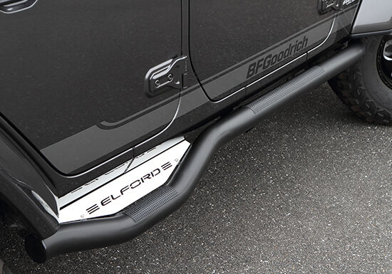 JEEP ラングラーJL系専用サイドステップ | Elford Online Shop