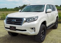 ランドクルーザープラド・１５０系 後期（２０１７年以降）専用 オーバーフェンダー