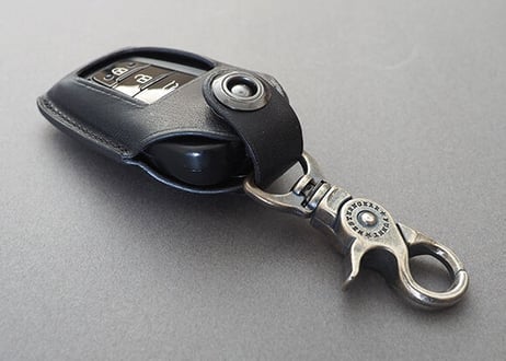 ランドクルーザープラド・１５０系 後期（２０１７年以降）専用本革スマートキーケース