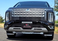 デリカD5前期エルフォード フロントディフューザー アンダーフラップスペシャル デリカD:5用（前期）フロントアンダーフラップ スペシャル | Elford