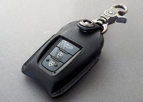 ランドクルーザープラド・１５０系 後期（２０１７年以降）専用本革スマートキーケース