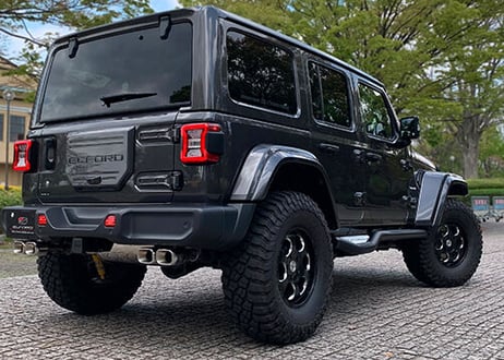 ＪＥＥＰ  ラングラーＪＬ系専用サイドステップ