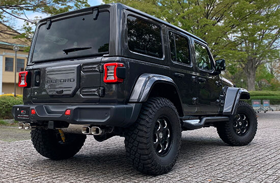 JEEP ラングラーJL系専用サイドステップ | Elford Online Shop