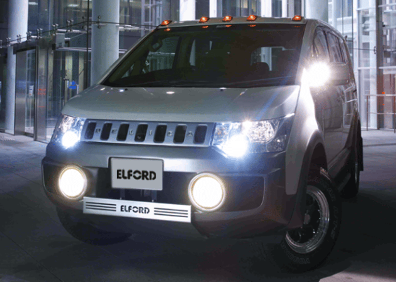 ELFORD ルーフマーカーランプデリカd5 前期型 引き取り限定