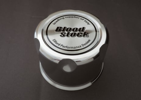 ブラッドストック  ３ピース専用センターキャップ・ロータイプ