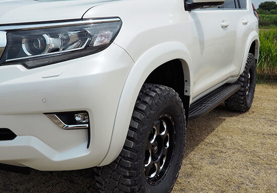 ランドクルーザープラド・150系 後期（2017年以降）専用