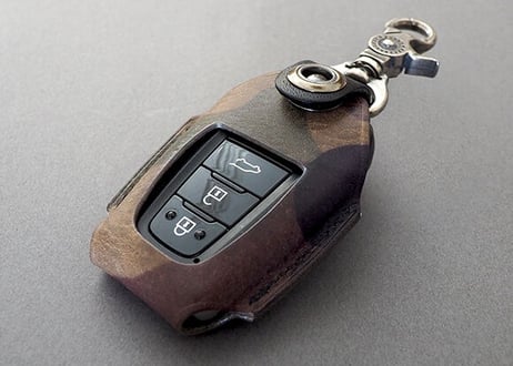 ランドクルーザープラド・１５０系 後期（２０１７年以降）専用本革スマートキーケース