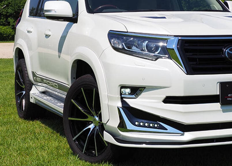 モデリスタスポイラー専用 20mmオーバーフェンダー | Elford