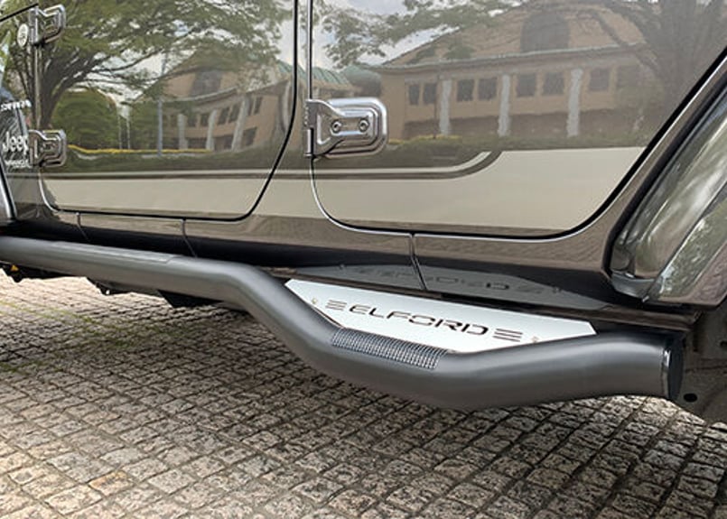 JEEP ラングラーJL系専用サイドステップ | Elford Online Shop
