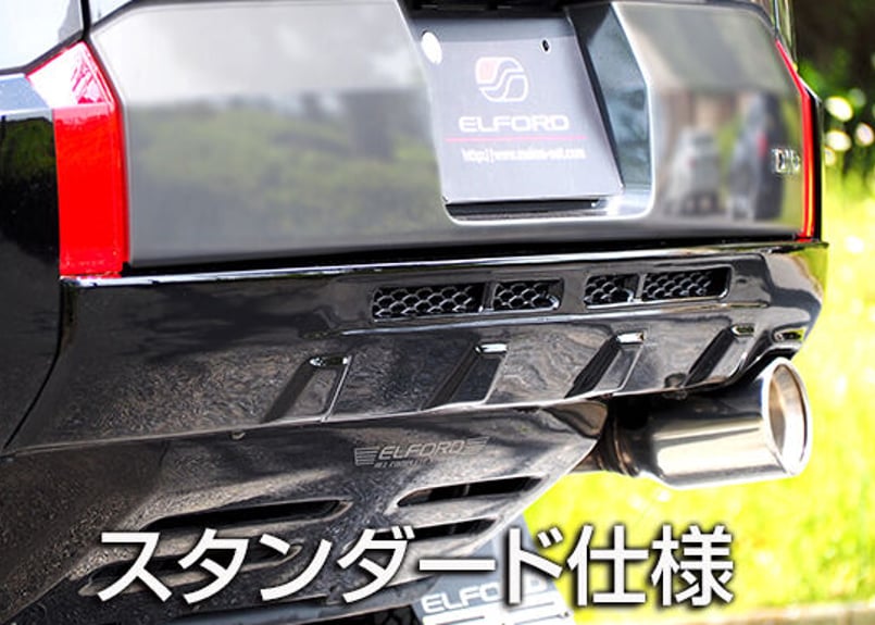 デリカD5前期　リアガーニッシュチッピング風塗装 デリカD5前期 リアガーニッシュチッピング風塗装 デリカD5前期