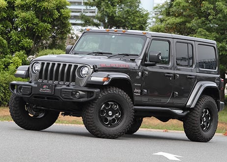 ＪＥＥＰ  ラングラーＪＬ系専用サイドステップ
