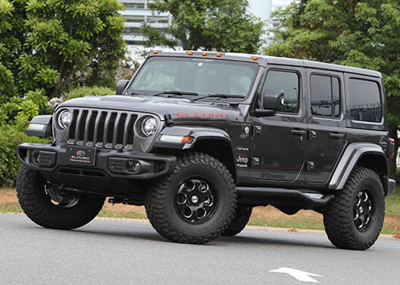 Jeep サイドステップ ブラック ARIES 正規品】 サイドステップ ラウンド サイドバー 3インチ