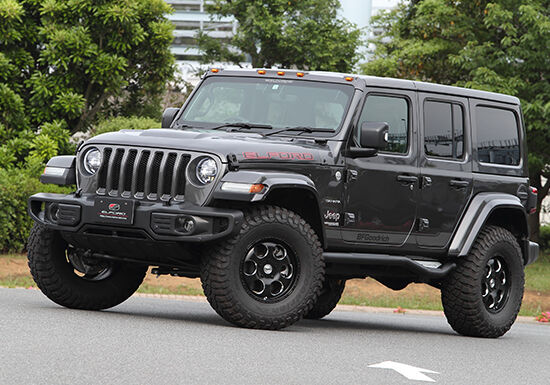 JEEP ラングラーJL系専用サイドステップ | Elford Online Shop