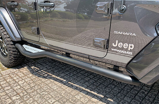 Jeep サイドステップ ブラック 楽天市場】JEEP（カラーブラック）（サイドステップ｜外装・エアロ