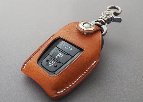 ランドクルーザープラド・１５０系 後期（２０１７年以降）専用本革スマートキーケース