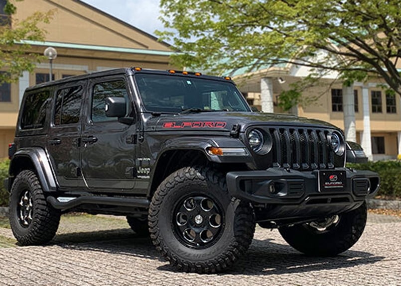 JEEP ラングラーJL系専用サイドステップ | Elford Online Shop