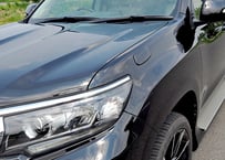 ELFORDサクションチャンバー LANDCRUISED PRADOプラド150 持込取付 ランドクルーザープラド ELFORDサウンドチャンバー取付