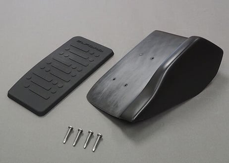 エクストレイル（３２系）専用フットレストカバー