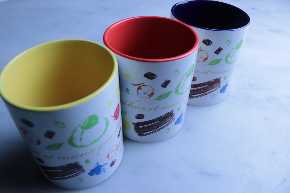 マグカップギフト（焼菓子入） | C'est mieux qu'hier et mieux q